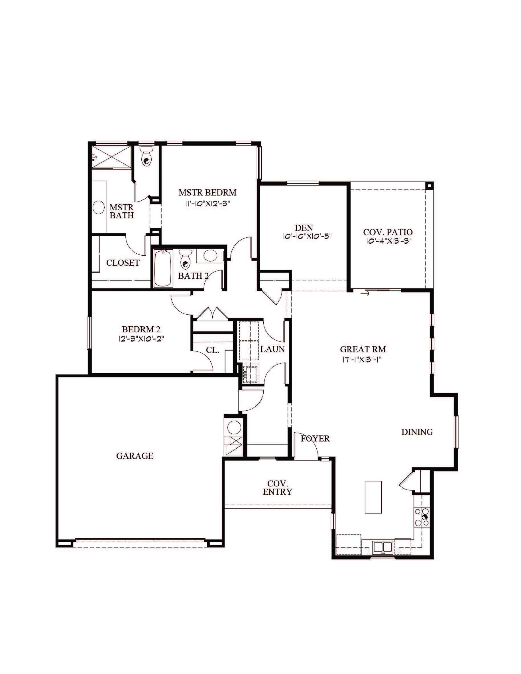 Dulce Floor Plan